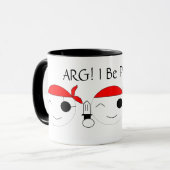 Tasse de pirate (Devant gauche)