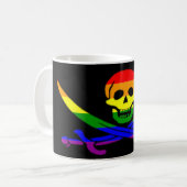 Tasse de pirate d'arc-en-ciel (Devant gauche)