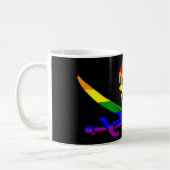 Tasse de pirate d'arc-en-ciel (Gauche)