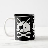 Tasse de pirate de chat (Gauche)