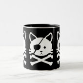 Tasse de pirate de chat (Centre)