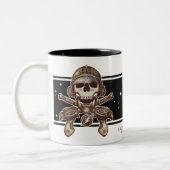 Tasse de pirate de l'espace (Rayguns) (Gauche)