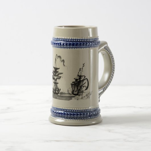 Tasse de pirates (Devant droit)