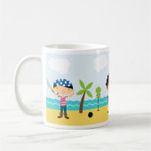 Tasse de pirates (Gauche)