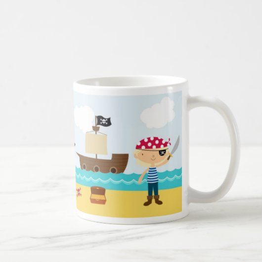 Tasse de pirates (Droite)