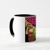 tasse de pirates (Devant gauche)