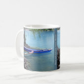tasse de pirogues (Devant gauche)