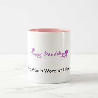 Tasse de pissenlit de couche