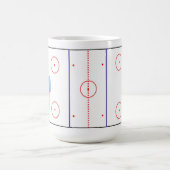 tasse de piste d'hockey (Centre)