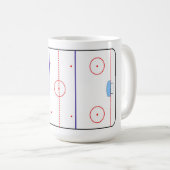tasse de piste d'hockey (Devant droit)