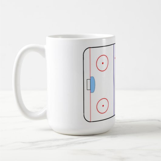 tasse de piste d'hockey (Gauche)