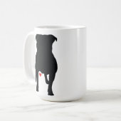 Tasse de pitbull (Devant gauche)