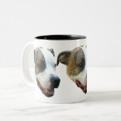 Tasse de pitbull (Devant gauche)