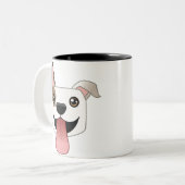 Tasse de pitbull (Devant gauche)
