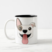 Tasse de pitbull (Gauche)