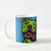 Tasse de pitbull (Gauche)