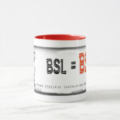 Tasse de pitbull de BSL (Centre)