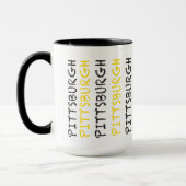 TASSE DE PITTSBURGH (Gauche)