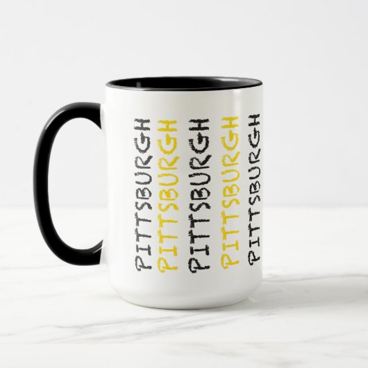 TASSE DE PITTSBURGH (Gauche)