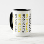 TASSE DE PITTSBURGH (Devant gauche)