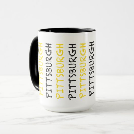 TASSE DE PITTSBURGH (Devant gauche)