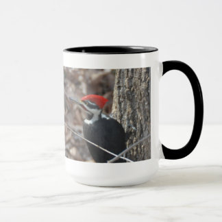 Tasse de pivert de Pileated