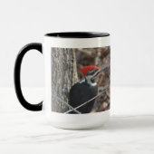 Tasse de pivert de Pileated (Gauche)