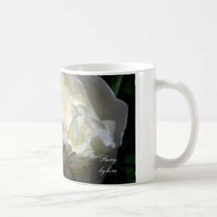 Tasse de pivoine