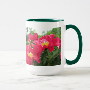 Tasse de pivoine