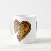 Tasse de pizza (Devant gauche)