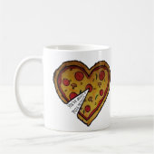 Tasse de pizza (Gauche)