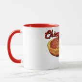 Tasse de pizza de style de Chicago (Gauche)