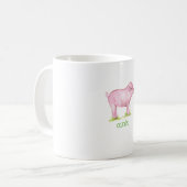 Tasse de PKM porcine (Devant gauche)