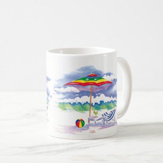 Tasse de plage (Devant droit)