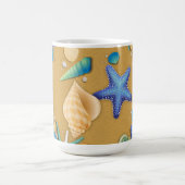 Tasse de plage Coquillages (Centre)