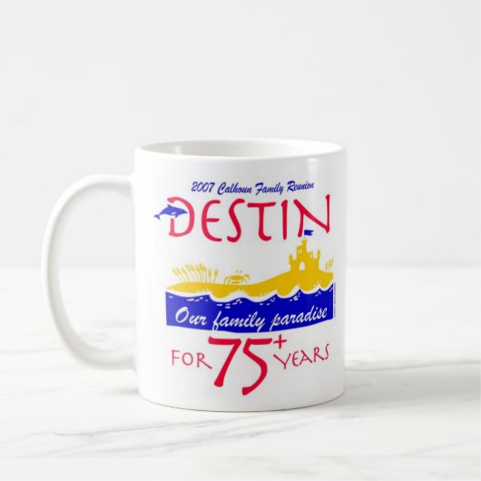 Tasse de plage de Calhoun (Gauche)