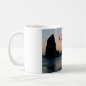 Tasse de plage de canon (Gauche)
