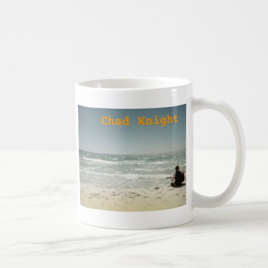 Tasse de plage de chevalier du Tchad (Droite)
