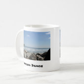 Tasse de plage de la Caroline (Devant gauche)