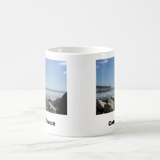Tasse de plage de la Caroline
