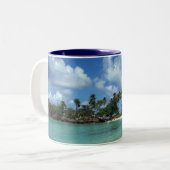 Tasse de plage de la République Dominicaine (Devant gauche)
