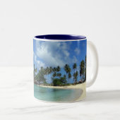 Tasse de plage de la République Dominicaine (Devant droit)