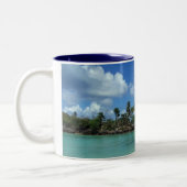 Tasse de plage de la République Dominicaine (Gauche)