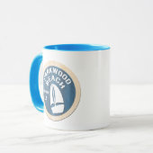 Tasse de plage de Parkwood (Devant gauche)