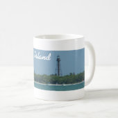 Tasse de plage de phare de Sanibel (Devant droit)