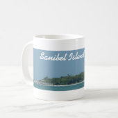 Tasse de plage de phare de Sanibel (Devant gauche)
