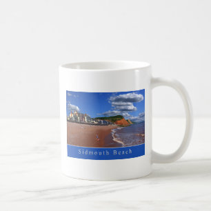 Tasse de plage de Sidmouth