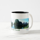 Tasse de plage de Venise (Devant droit)