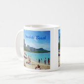 Tasse de plage de Waikiki (Devant gauche)