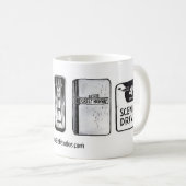 Tasse de plage d'océan (Devant droit)